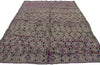 6 x 7 Vintage Purple Moroccan Rug 21341