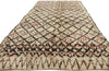 7 x 11 Vintage Moroccan Beni Ourain Rug 21394
