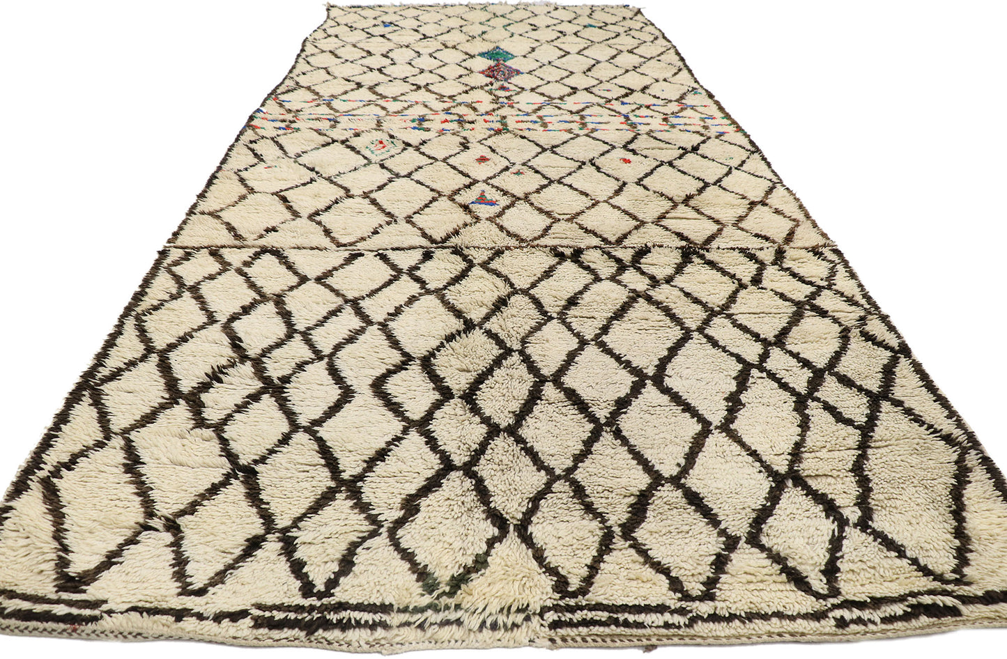 6 x 15 Vintage Moroccan Azilal Rug 21398