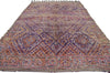 7 x 10 Vintage Beni MGuild Moroccan Rug 21419