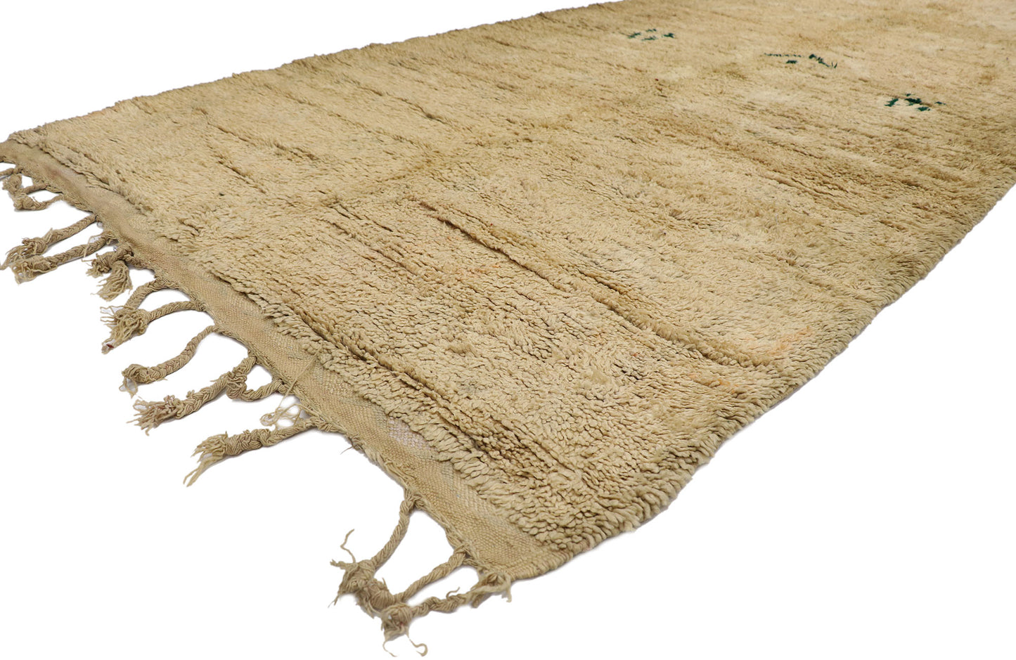 5 x 10 Vintage Moroccan Rug 21420