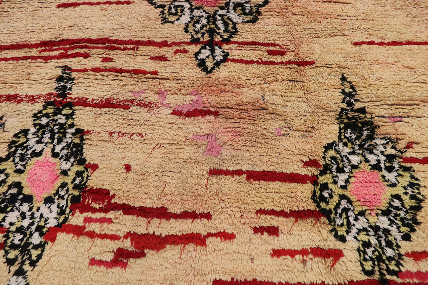 6 x 8 Vintage Moroccan Rug 21422