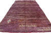 6 x 10 Vintage Purple Moroccan Rug 21424