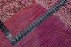 6 x 8 Vintage Purple Beni Mrirt Moroccan Rug 21425