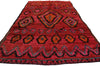 6 x 9 Vintage Red Moroccan Rug 21429