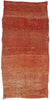 6 x 12 Vintage Red Moroccan Rug 21430