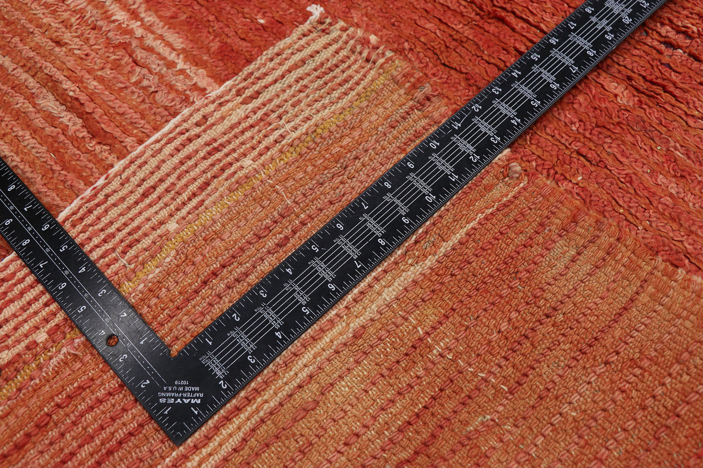 6 x 12 Vintage Red Moroccan Rug 21430