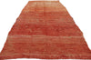 6 x 12 Vintage Red Moroccan Rug 21430