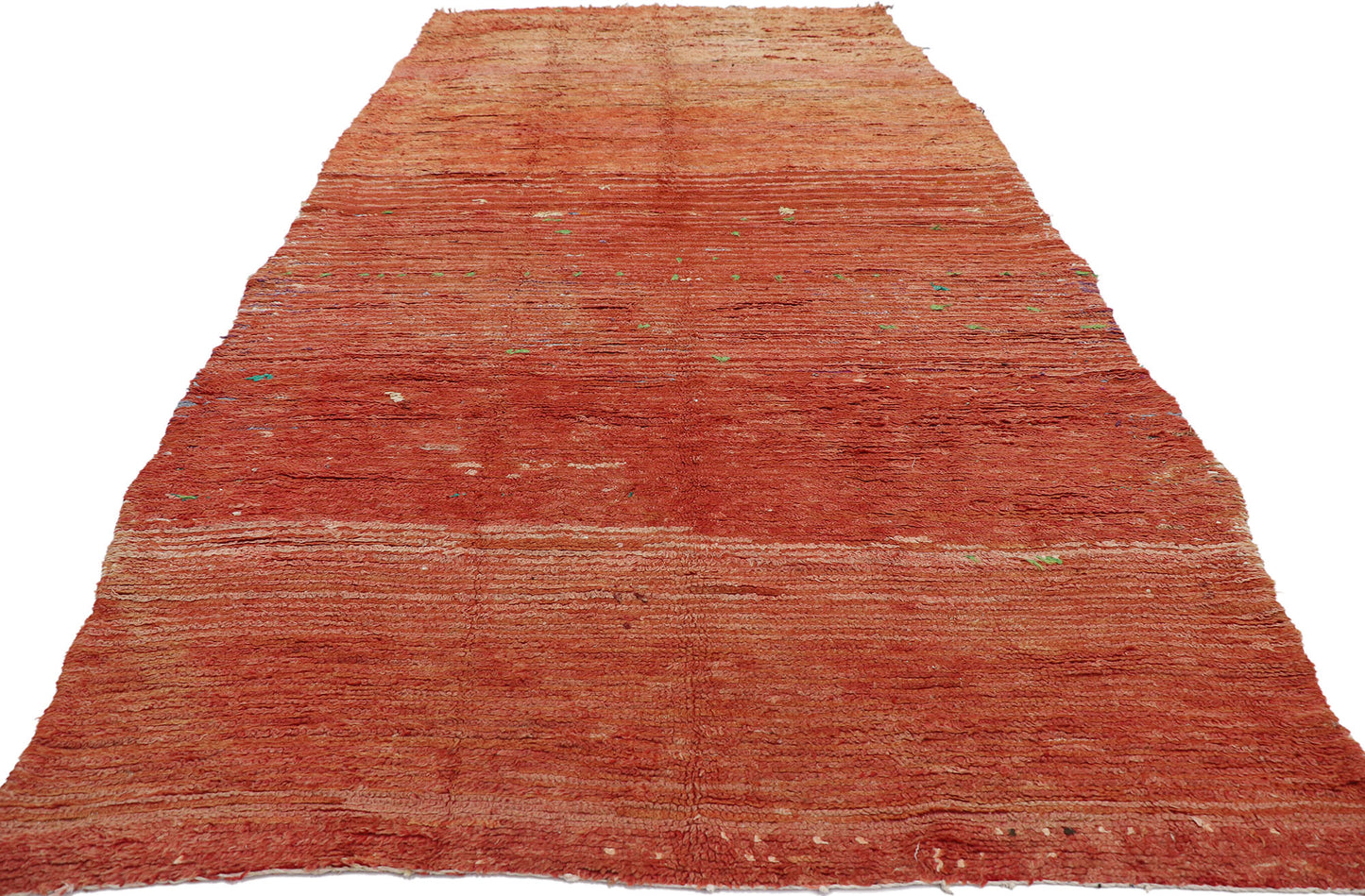 6 x 12 Vintage Red Moroccan Rug 21430