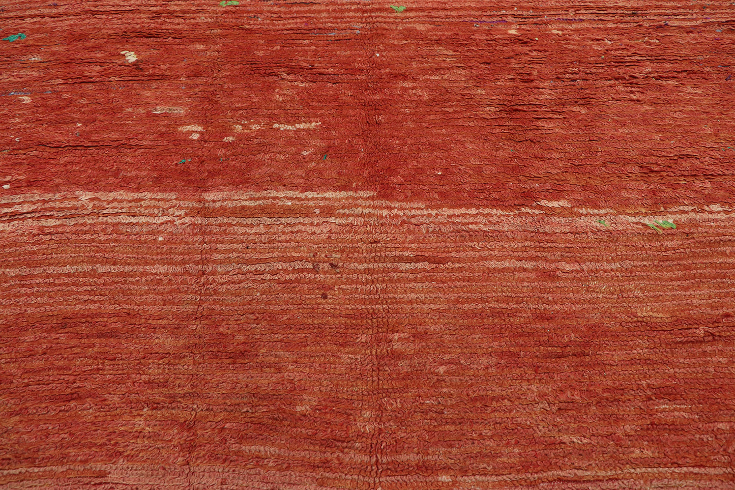 6 x 12 Vintage Red Moroccan Rug 21430