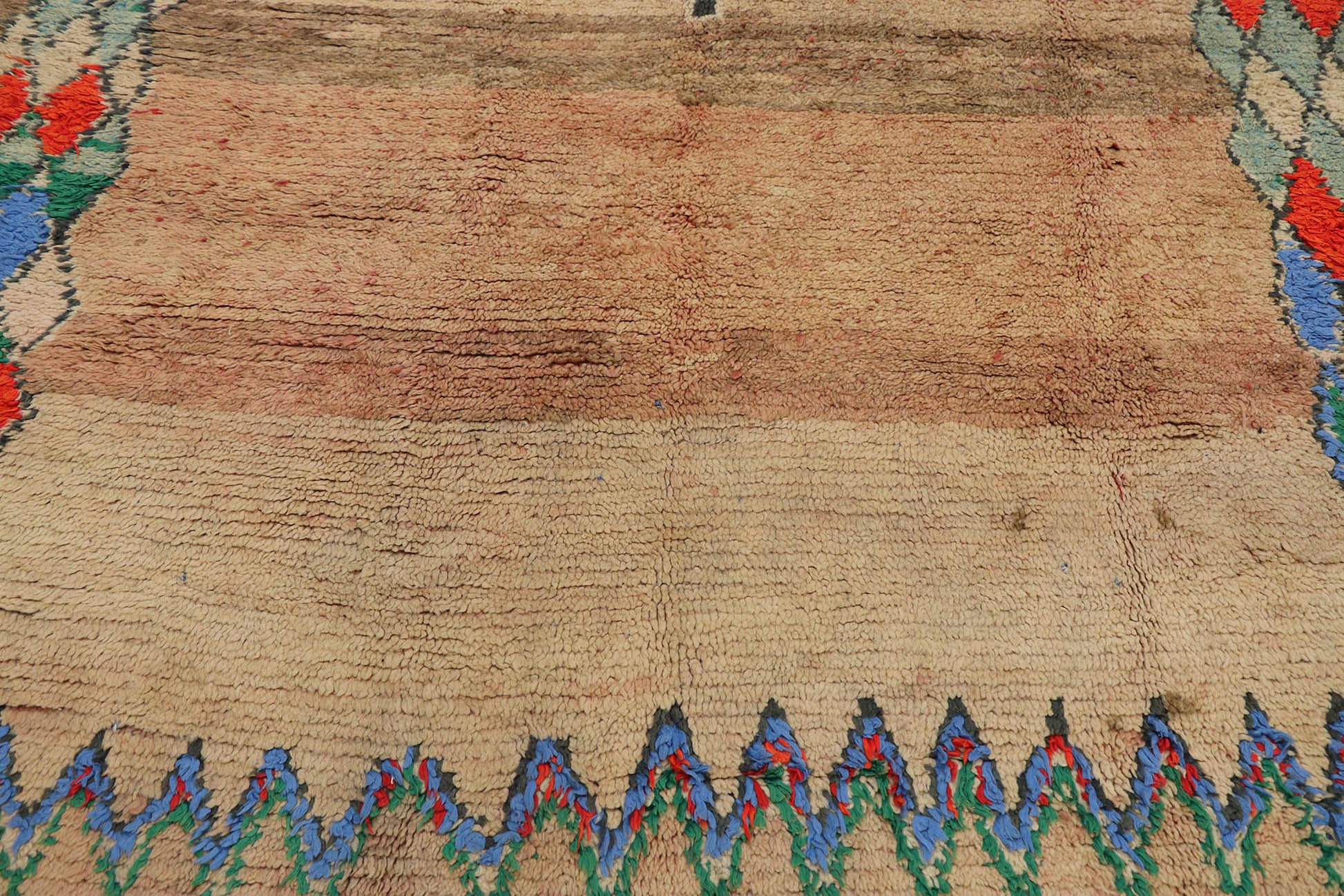 6 x 12 Vintage Boujad Moroccan Rug 21441