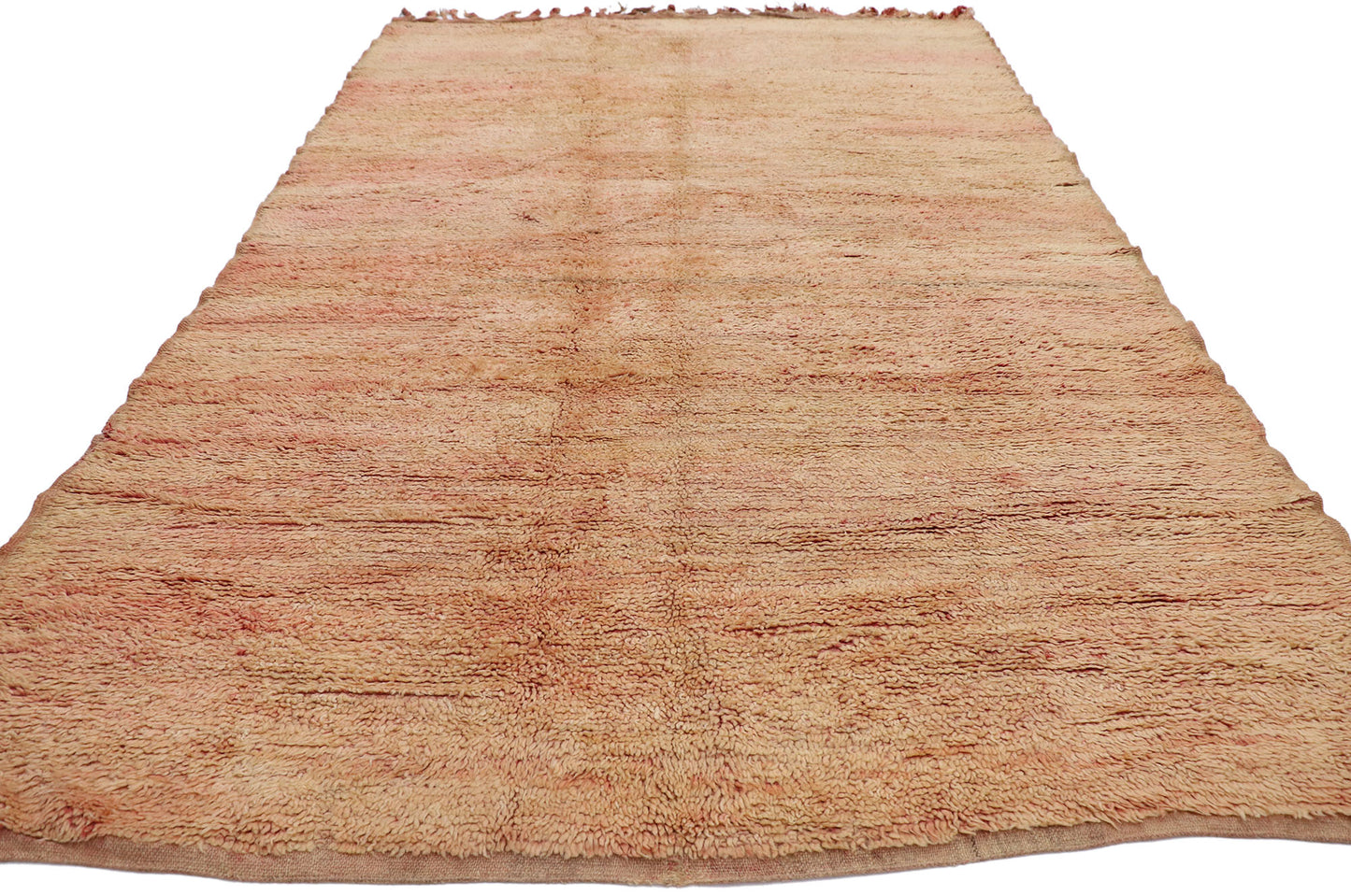 6 x 10 Vintage Beni Mrirt Moroccan Rug 21443