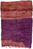 6 x 9 Vintage Purple Beni Mrirt Moroccan Rug 21445