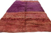 6 x 9 Vintage Purple Beni Mrirt Moroccan Rug 21445
