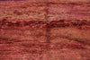 6 x 9 Vintage Purple Beni Mrirt Moroccan Rug 21445