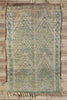 6 x 9 Vintage Beni MGuild Moroccan Rug 21450