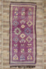 5 x 12 Vintage Purple Moroccan Rug 21451