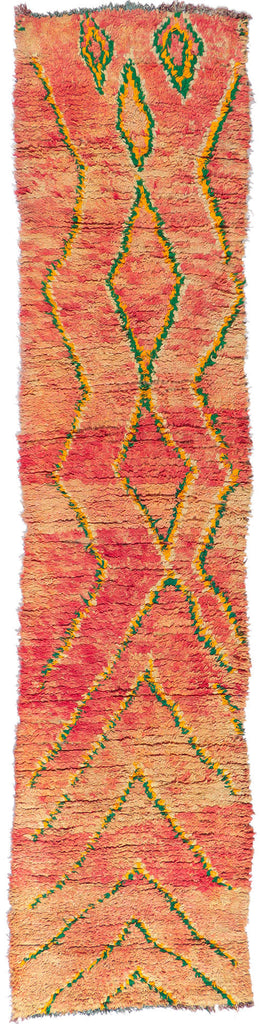 3 x 13 Vintage Moroccan Runner 21454