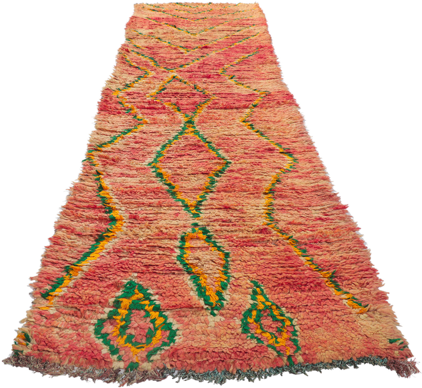 3 x 13 Vintage Moroccan Runner 21454