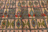 6 x 10 Vintage Boujad Moroccan Rug 21462