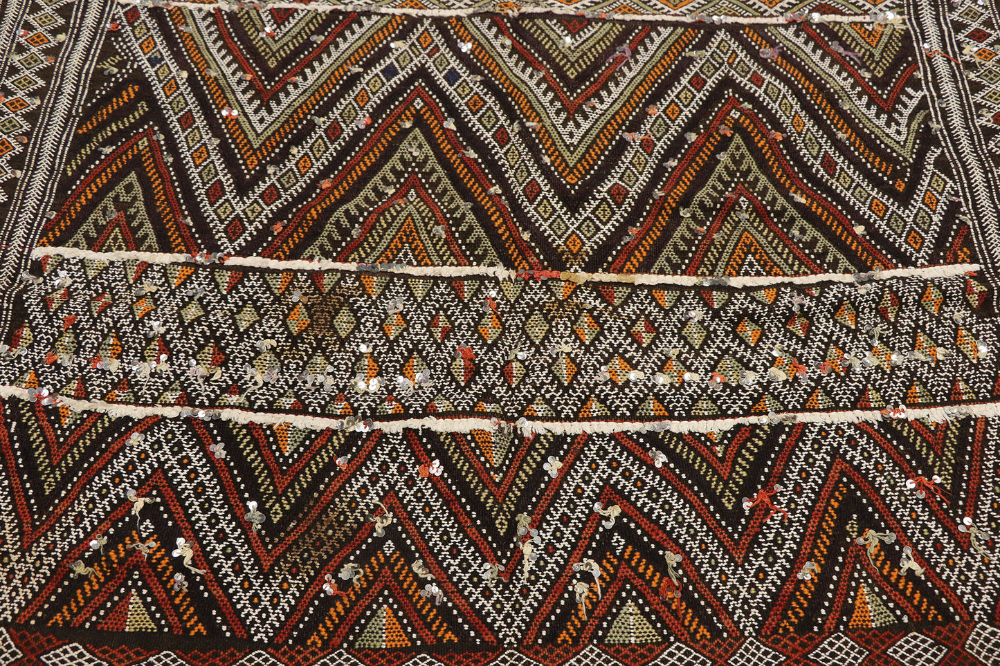 5 x 11 Vintage Zemmour Moroccan Kilim Runner 21470