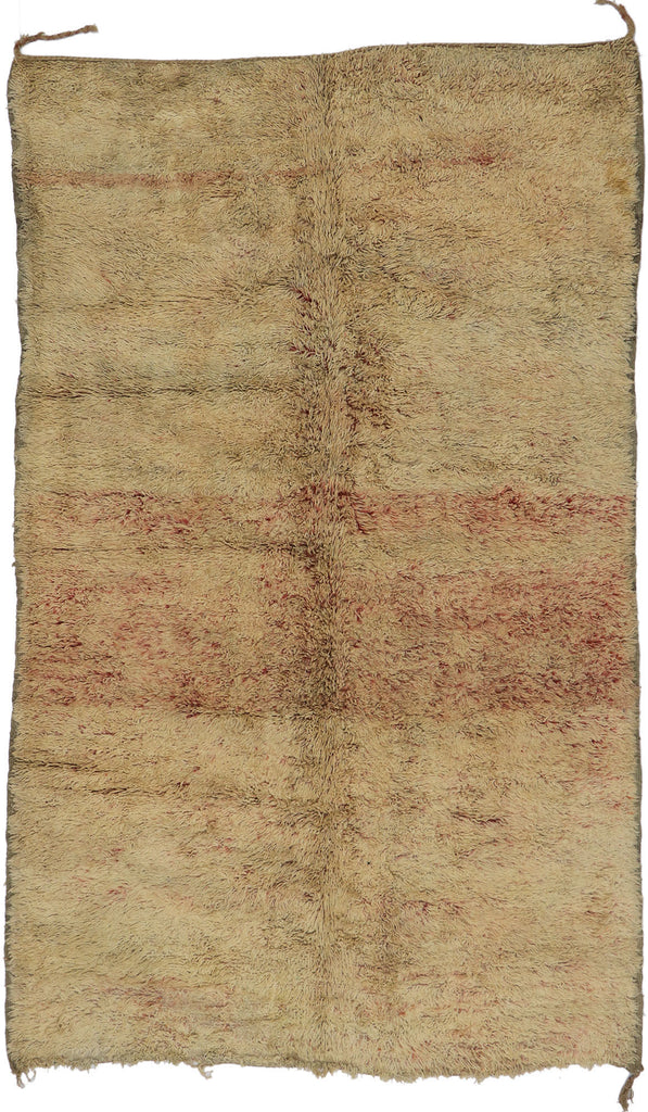 6 x 10 Vintage Beni Mrirt Moroccan Rug 21477