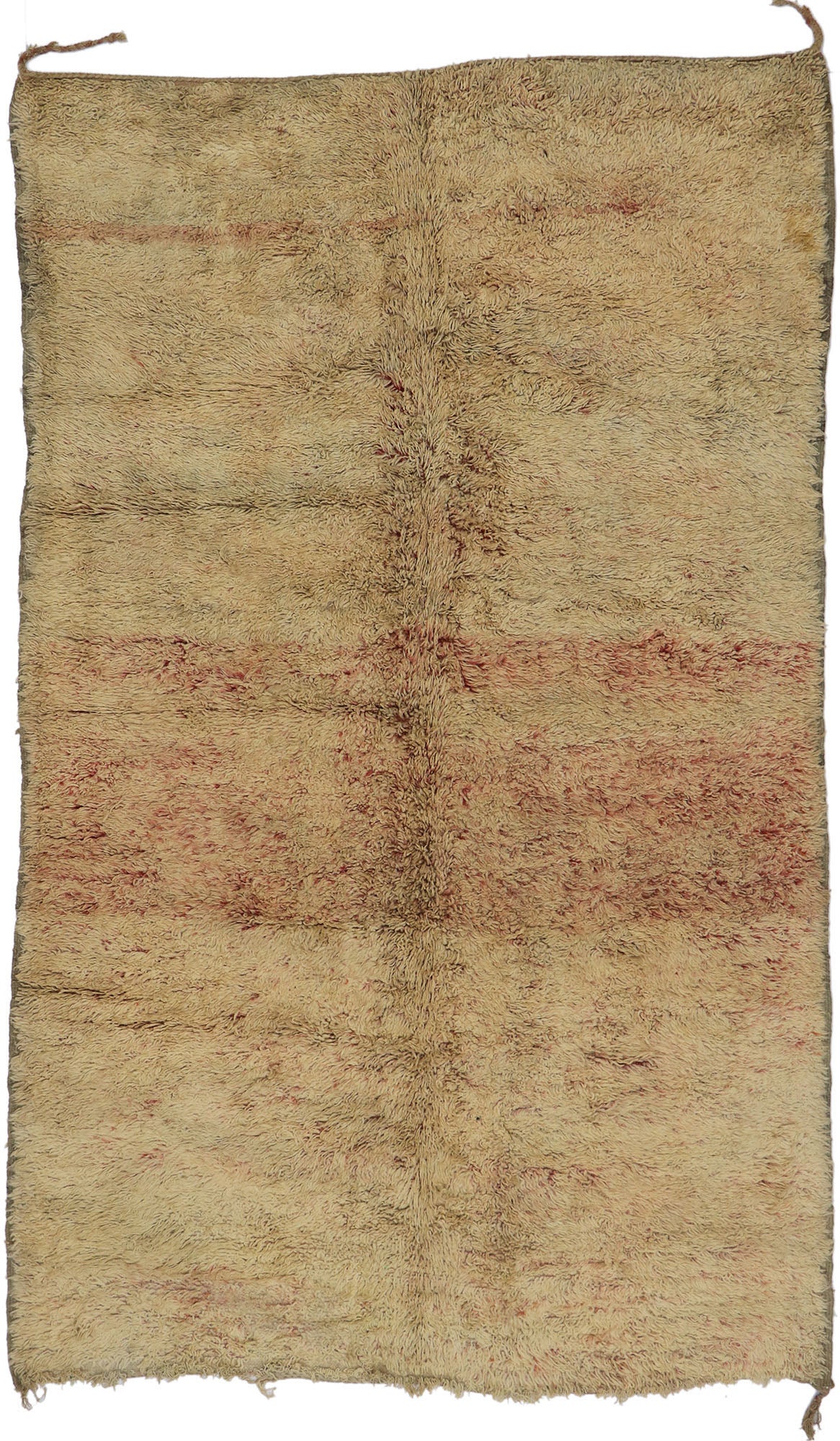 6 x 10 Vintage Beni Mrirt Moroccan Rug 21477