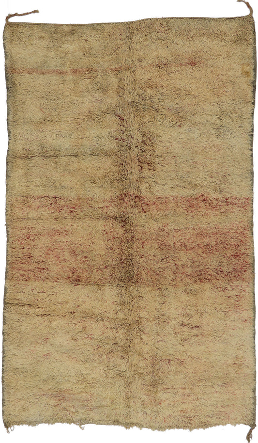 6 x 10 Vintage Beni Mrirt Moroccan Rug 21477