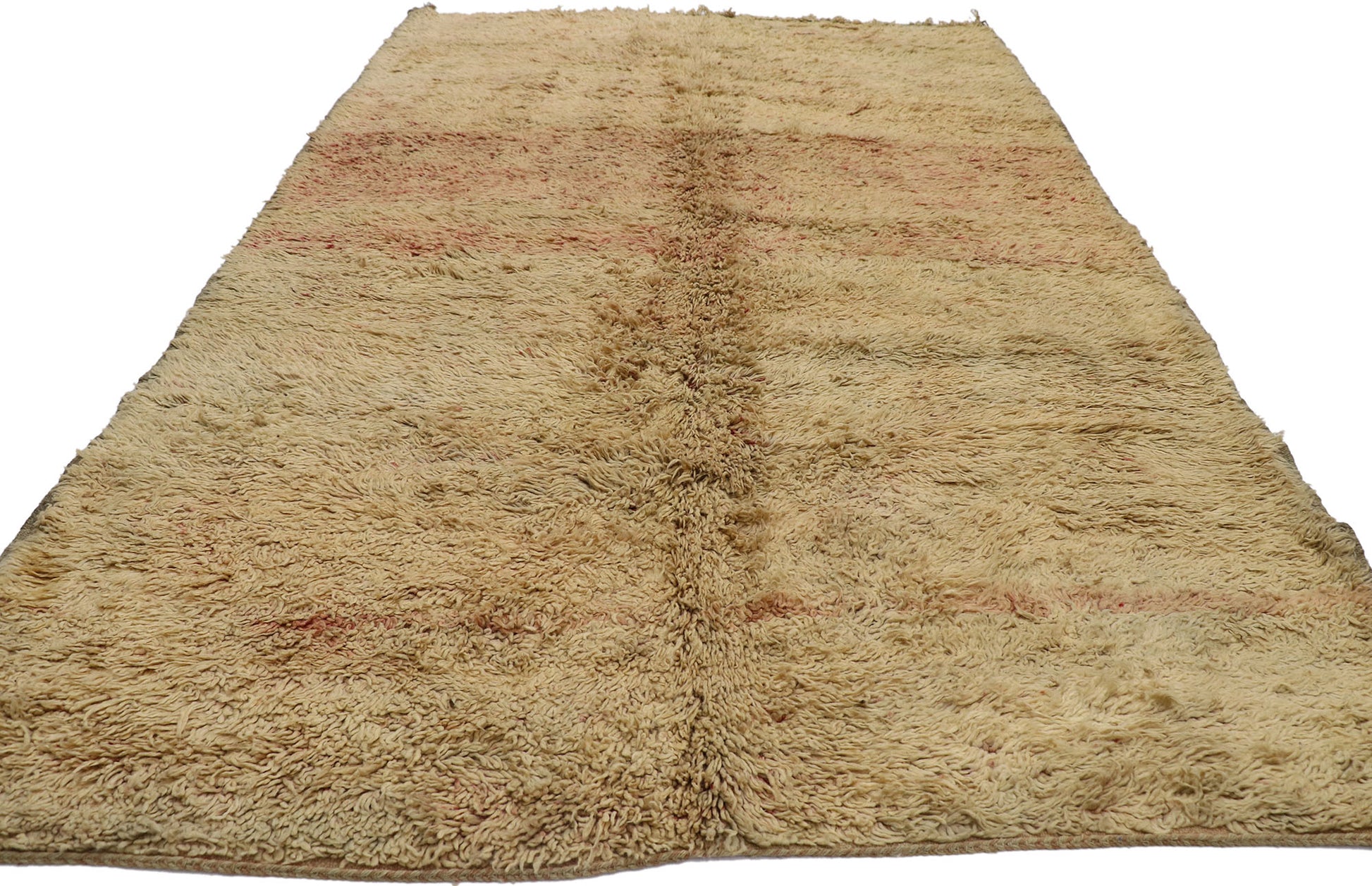 6 x 10 Vintage Beni Mrirt Moroccan Rug 21477