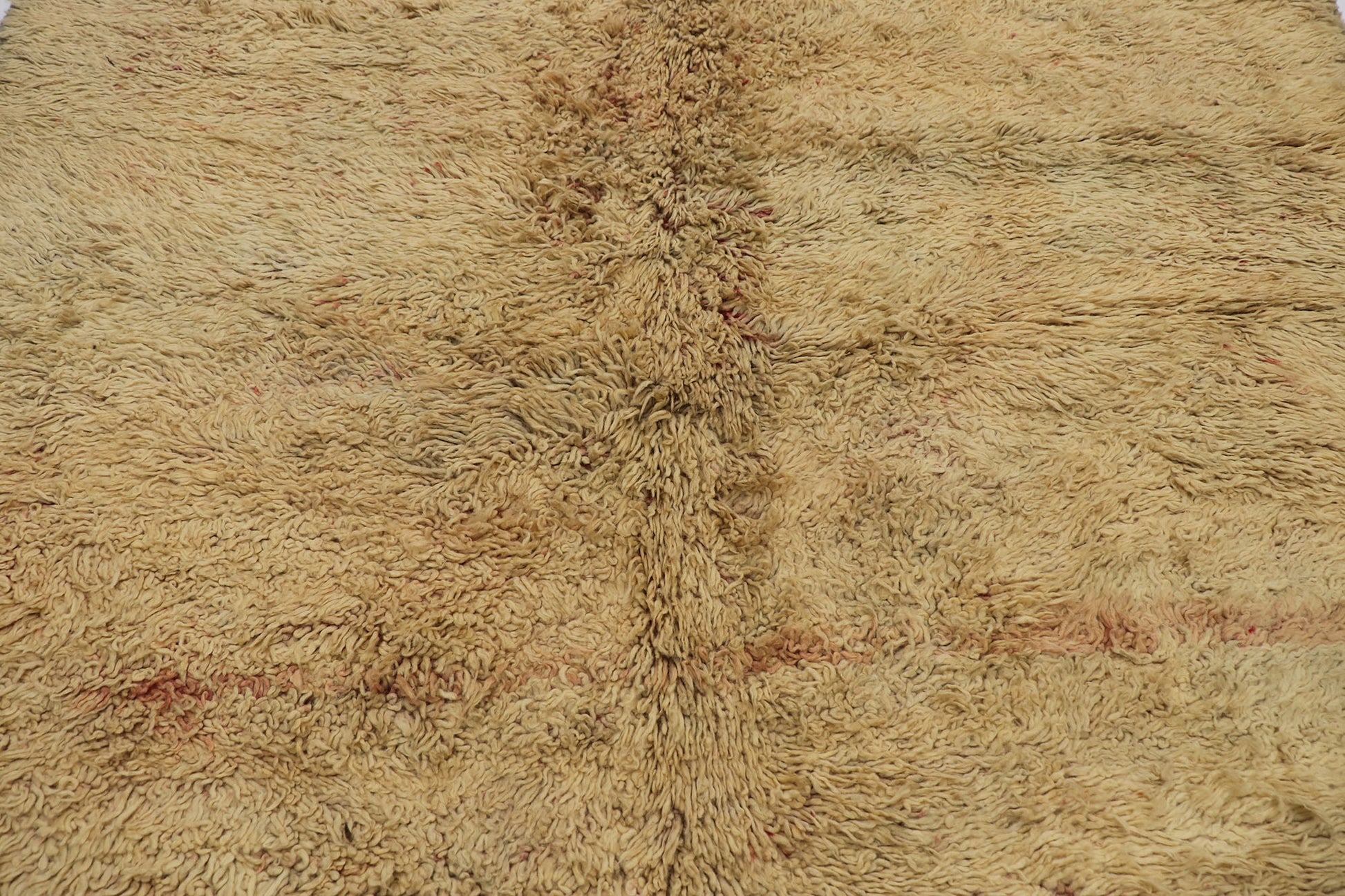 6 x 10 Vintage Beni Mrirt Moroccan Rug 21477