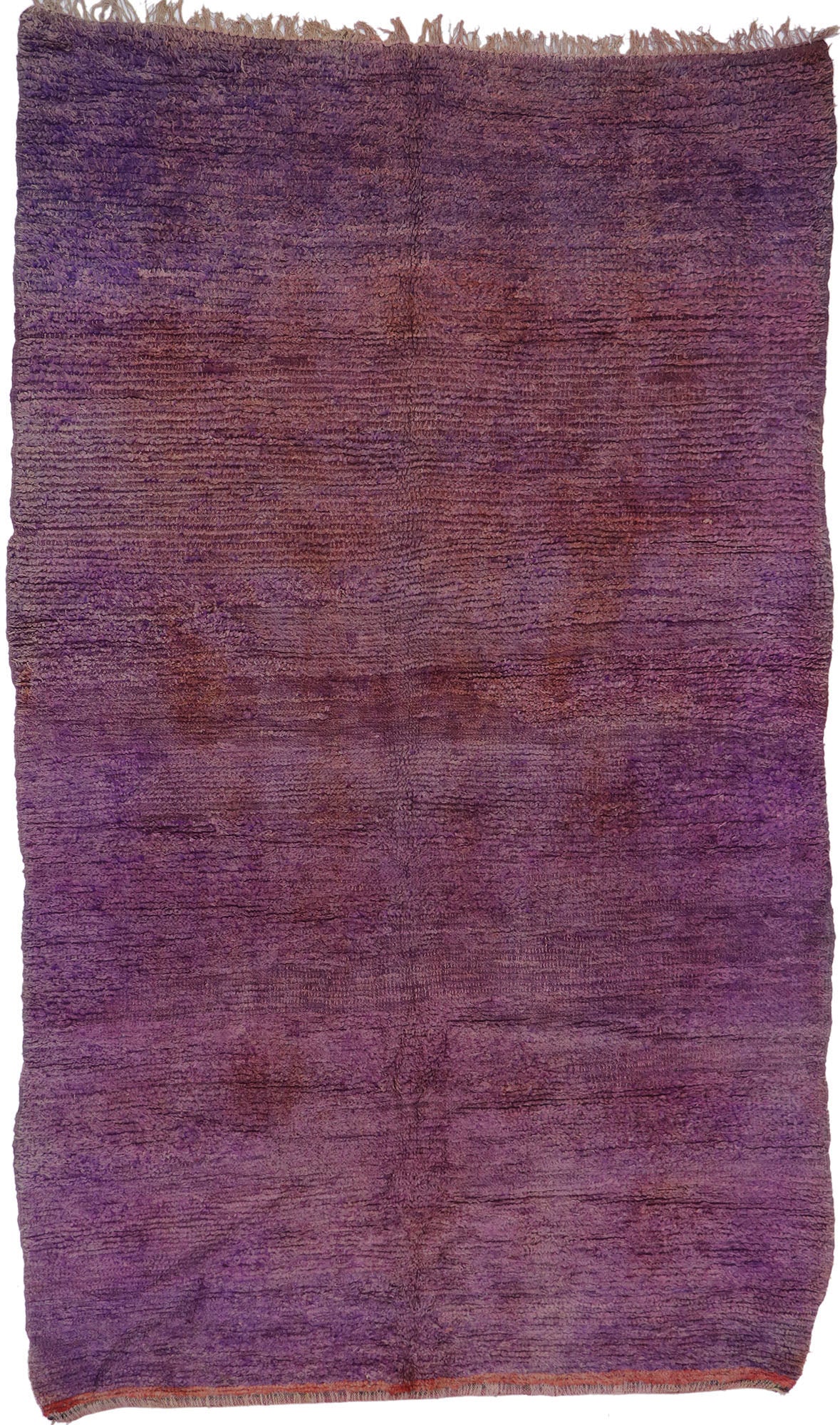 7 x 11 Vintage Purple Moroccan Rug 21478