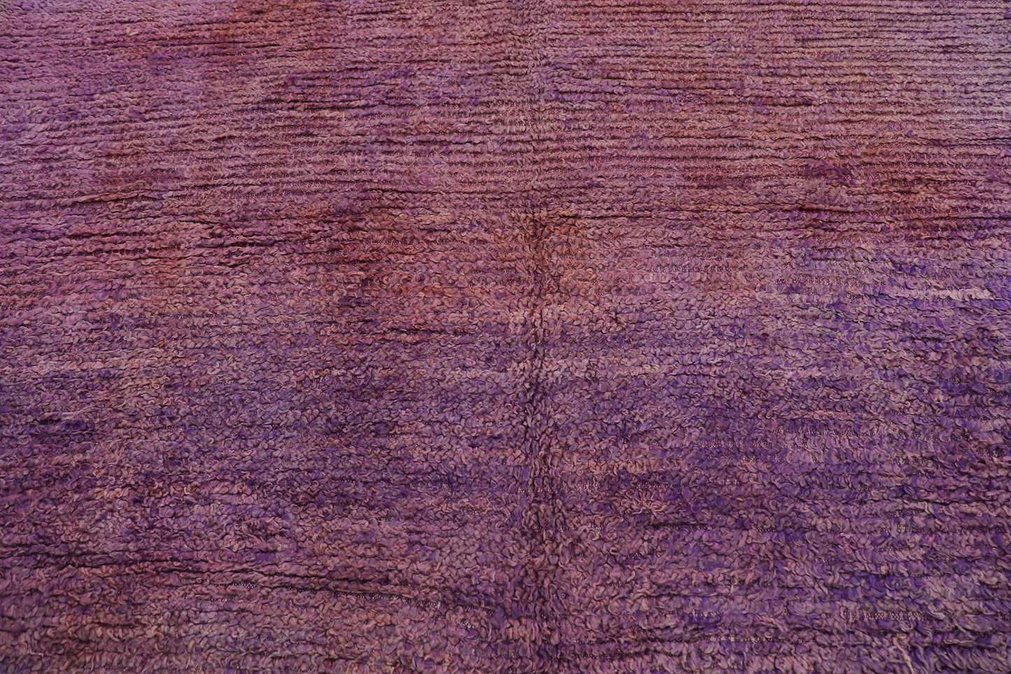 7 x 11 Vintage Purple Moroccan Rug 21478