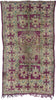 7 x 13 Vintage Purple Moroccan Rug 21480
