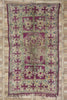7 x 13 Vintage Purple Moroccan Rug 21480