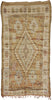6 x 11 Vintage Boujad Moroccan Rug 21481