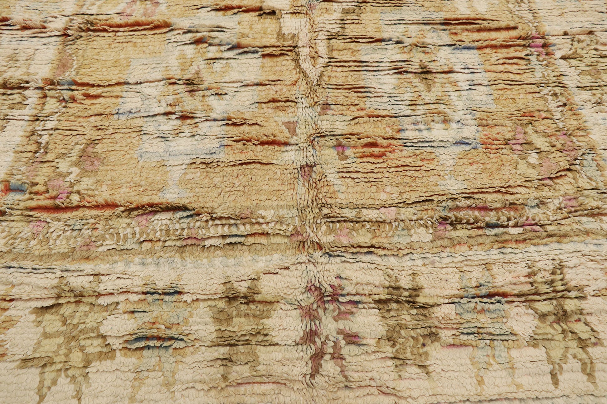 6 x 11 Vintage Boujad Moroccan Rug 21481