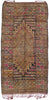 7 x 13 Vintage Boujad Moroccan Rug 21490
