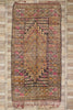 7 x 13 Vintage Boujad Moroccan Rug 21490