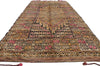 7 x 13 Vintage Boujad Moroccan Rug 21490