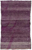 6 x 10 Vintage Purple Moroccan Rug 21492