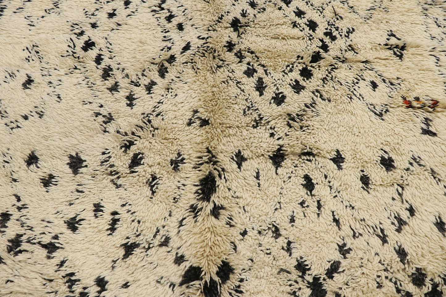 6 x 10 Vintage Beni Ourain Moroccan Rug 21493