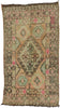 6 x 11 Vintage Boujad Moroccan Rug 21495