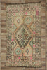 6 x 11 Vintage Boujad Moroccan Rug 21495
