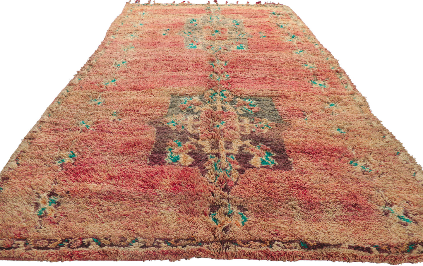 6 x 12 Vintage Moroccan Rug 21497