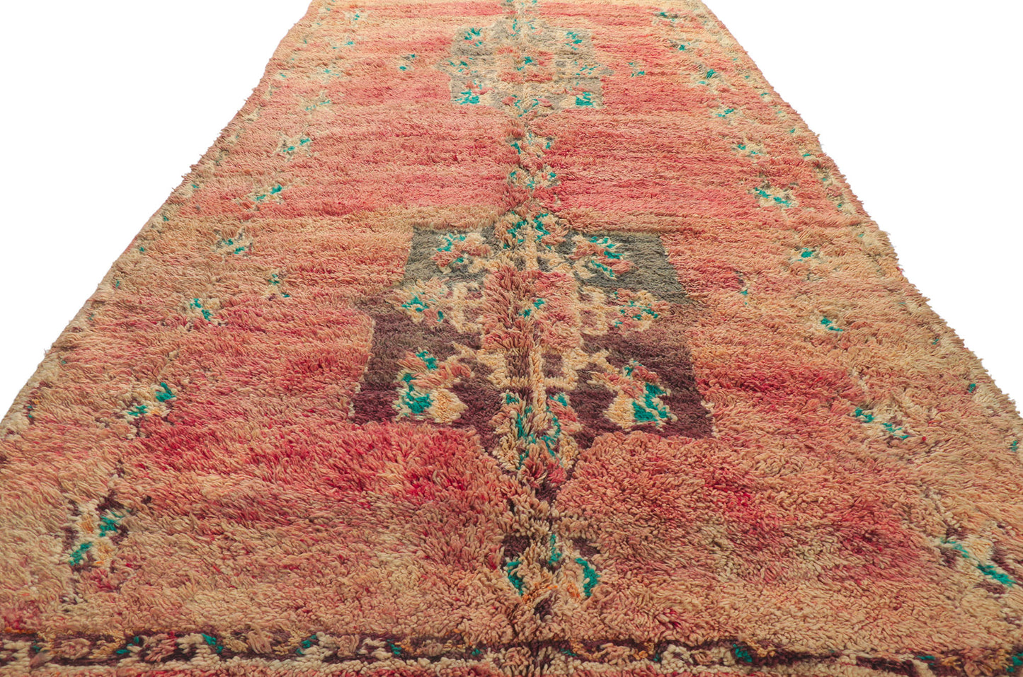 6 x 12 Vintage Moroccan Rug 21497