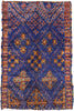 6 x 10 Vintage Blue Beni MGuild Moroccan Rug 21501