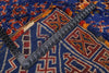 6 x 10 Vintage Blue Beni MGuild Moroccan Rug 21501