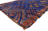 6 x 10 Vintage Blue Beni MGuild Moroccan Rug 21501