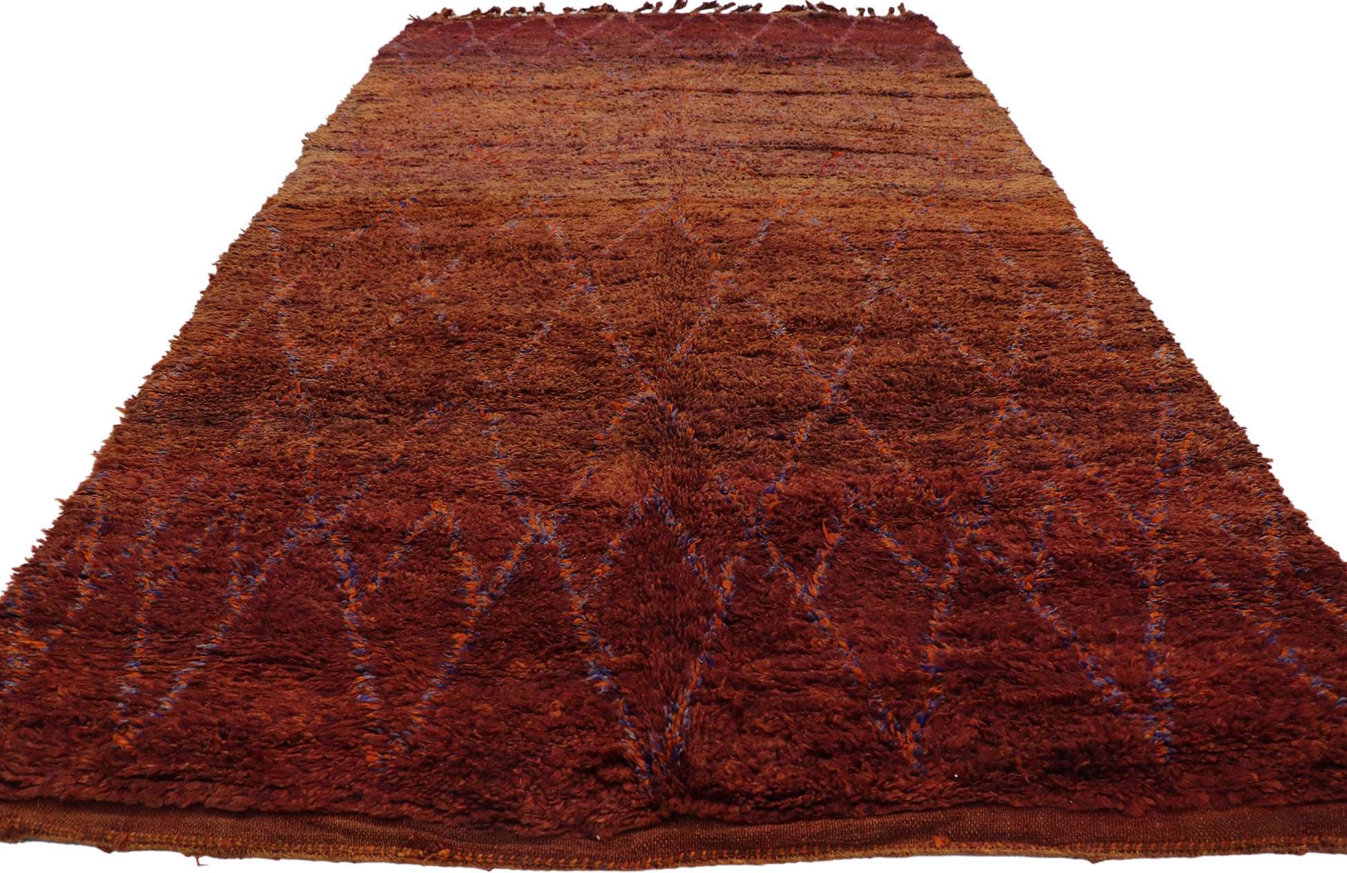 6 x 11 Vintage Moroccan Rug 21502