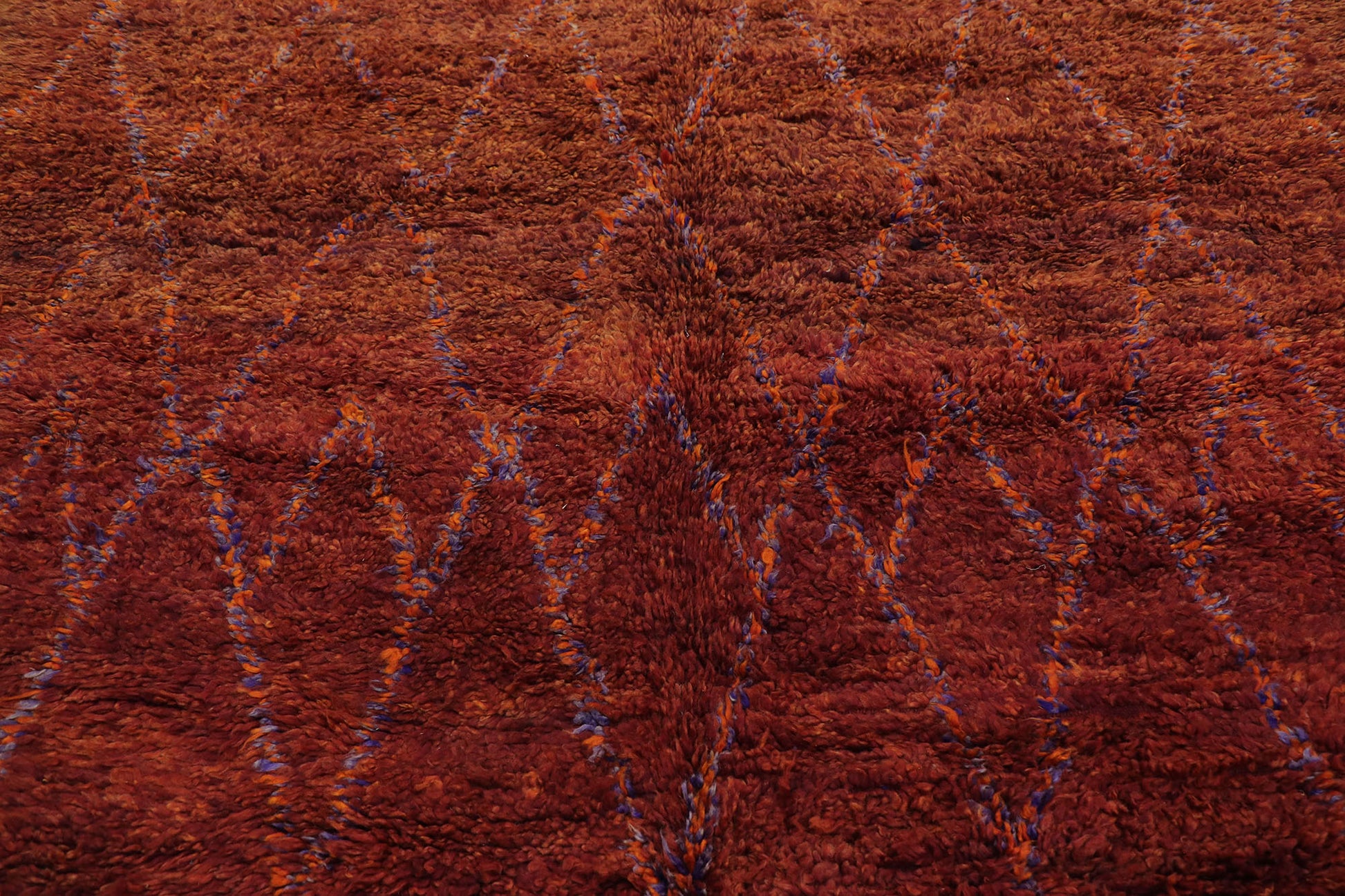 6 x 11 Vintage Moroccan Rug 21502